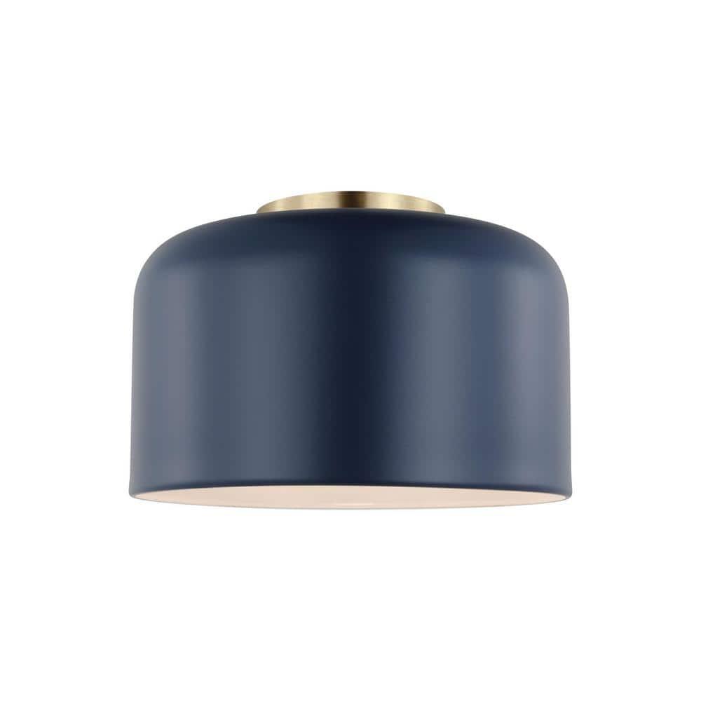 Olaf Flush Mount Light - Blue / 10.75"Dia