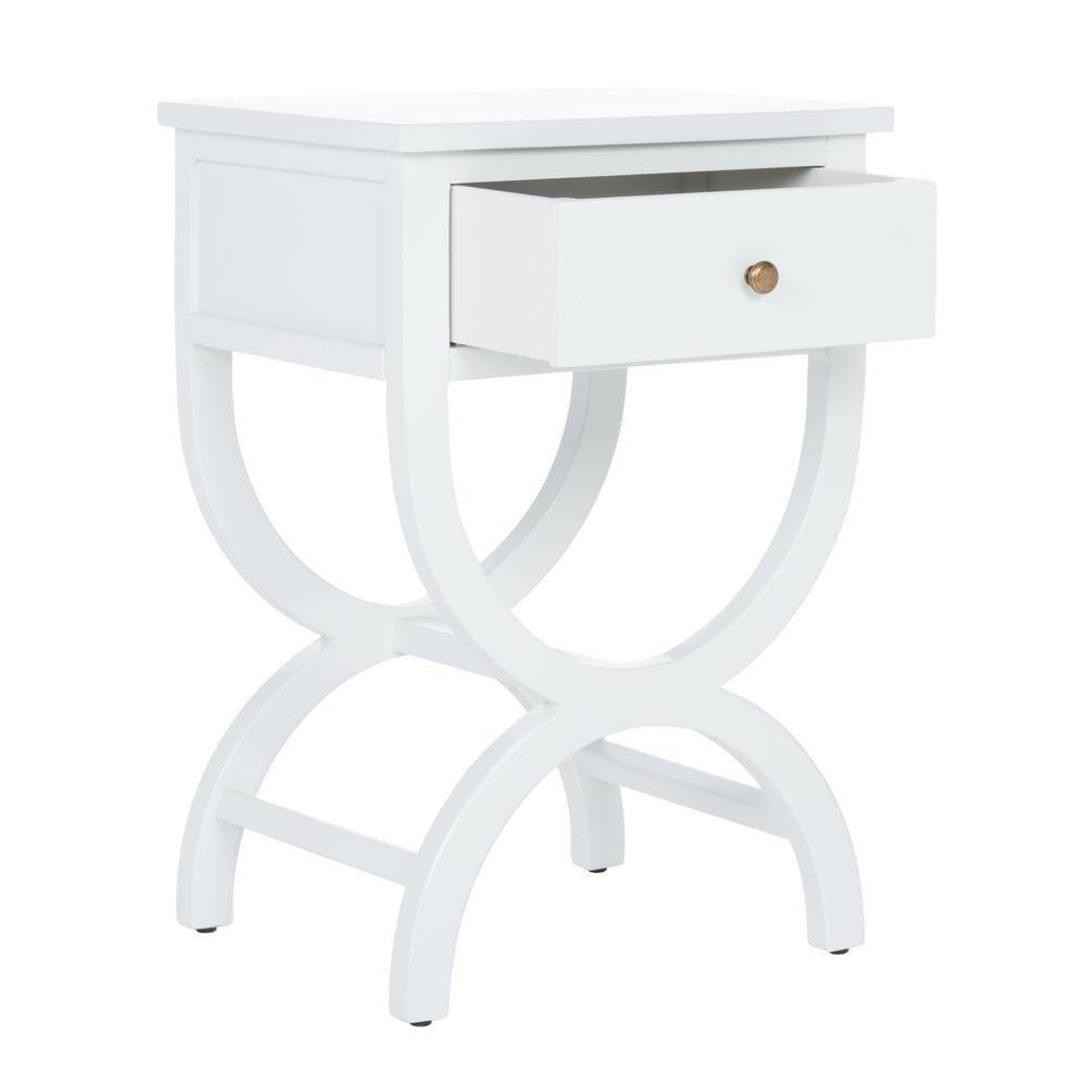Floris End Table With Storage