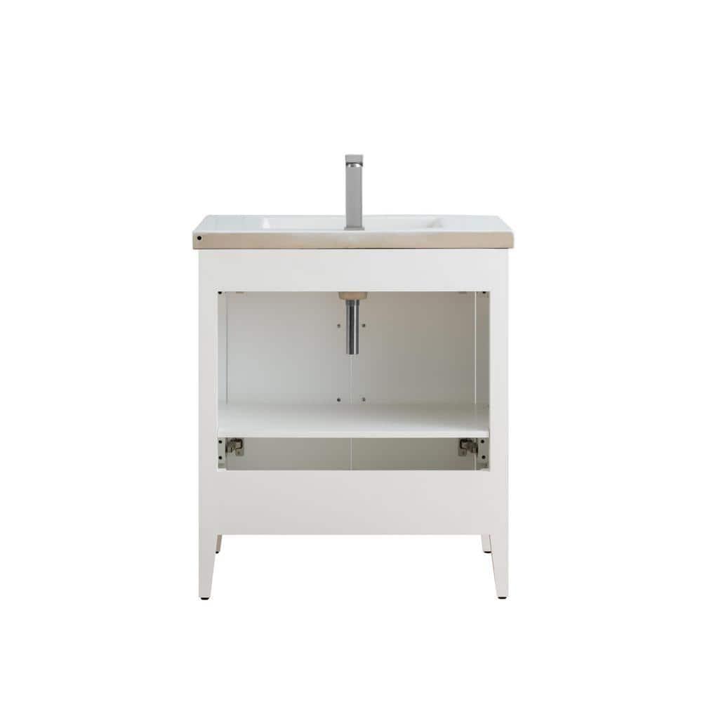 30" Single Bathroom Vanity Set