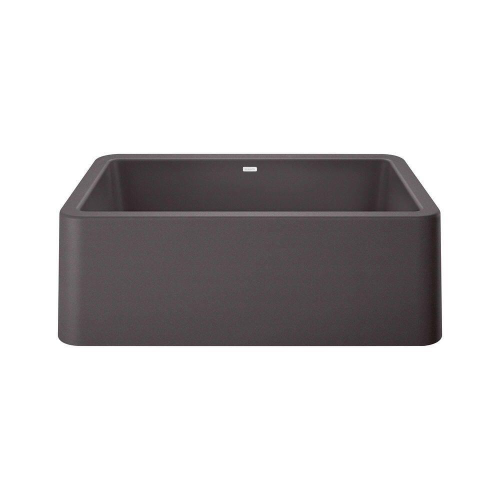 Ikon SILGRANIT 30" L x 19" W Farmhouse Sink