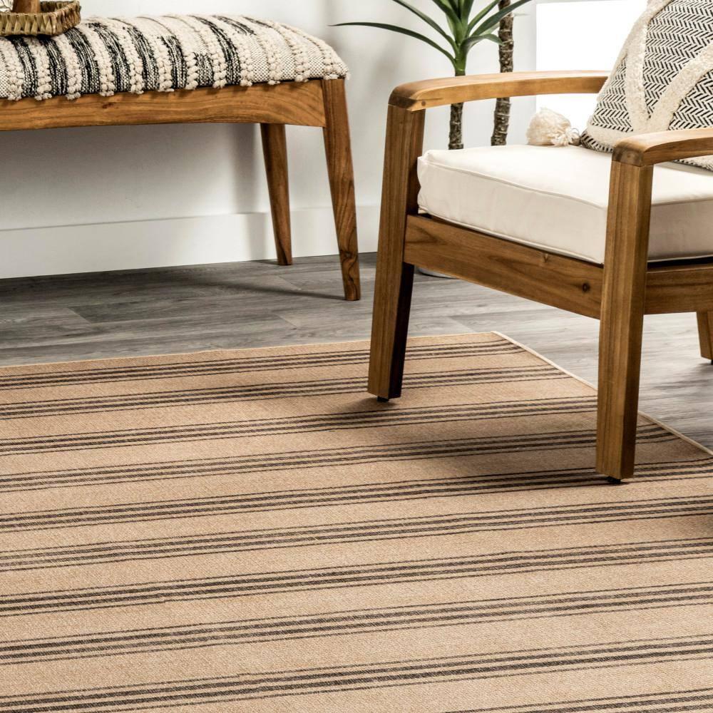 Foundry Select Dori SuperiorWash Tribal Easy-Jute Machine Washable Area Rug