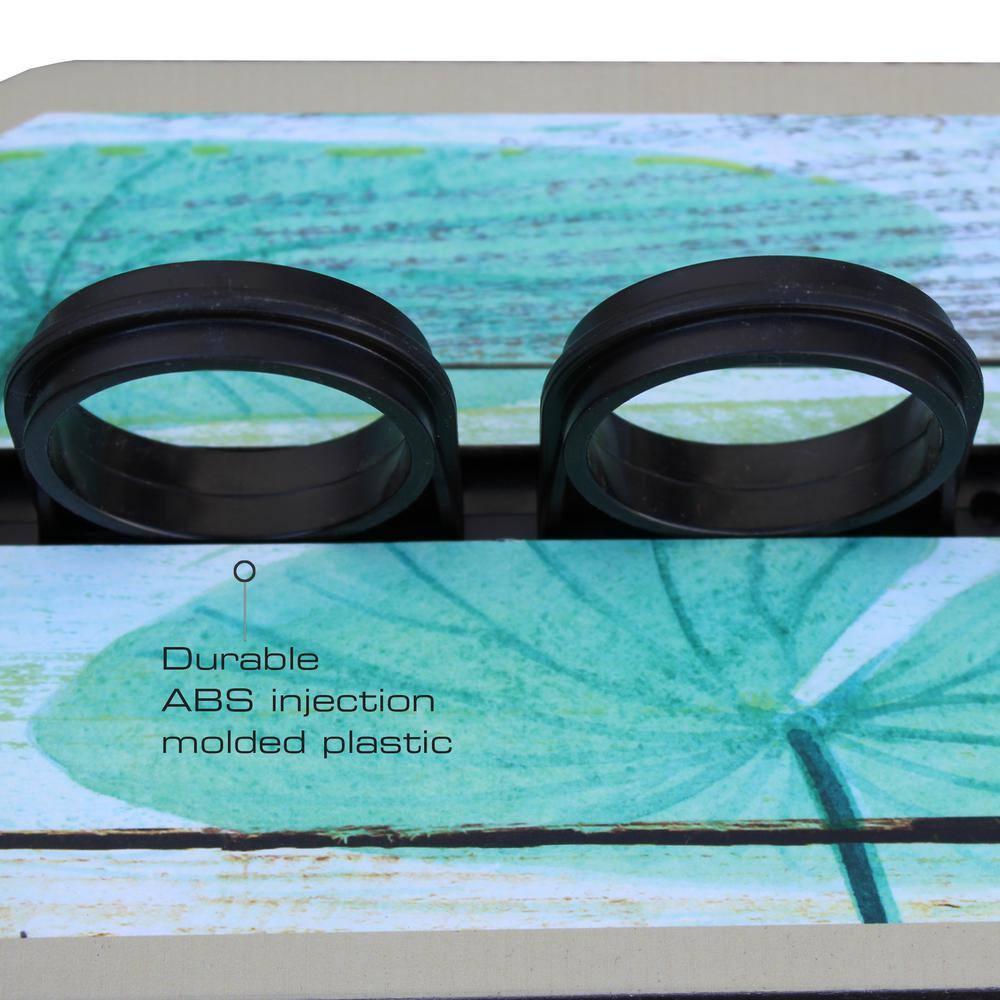 Guy Harvey Bajo Estante de Pared de 6 Varillas