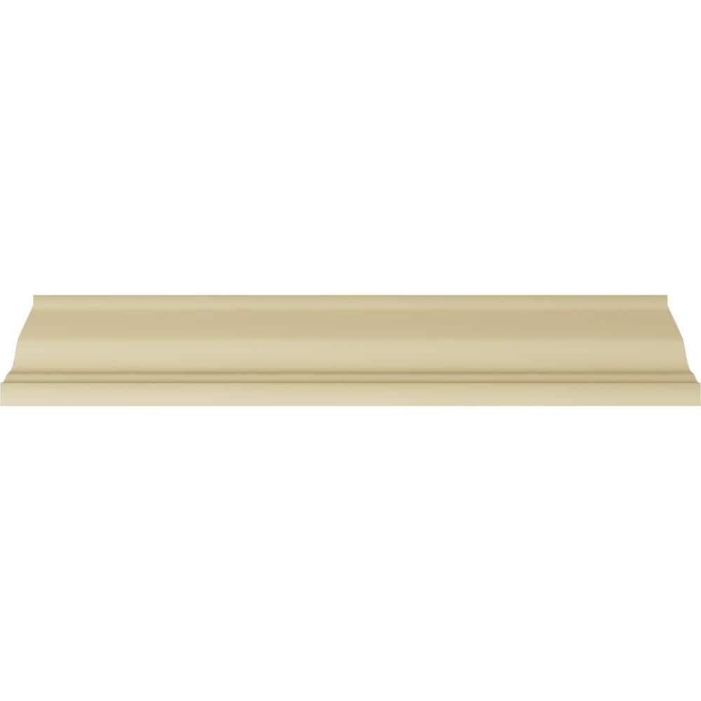 5 7/8"H x 5 7/8"P x 8 3/8"F x 94 1/2"L Edwards Crown Moulding