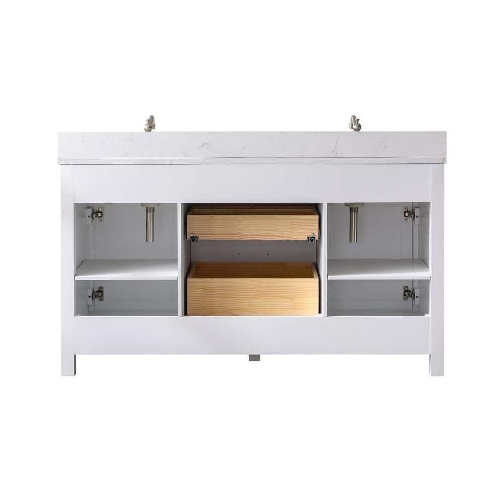 Jasper 60'' W Double Vanity