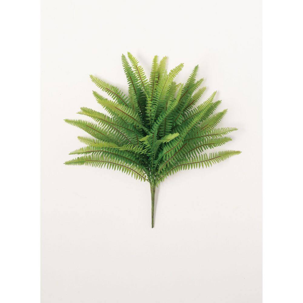 Sullivans Artificial Fern Bush 20"H Green