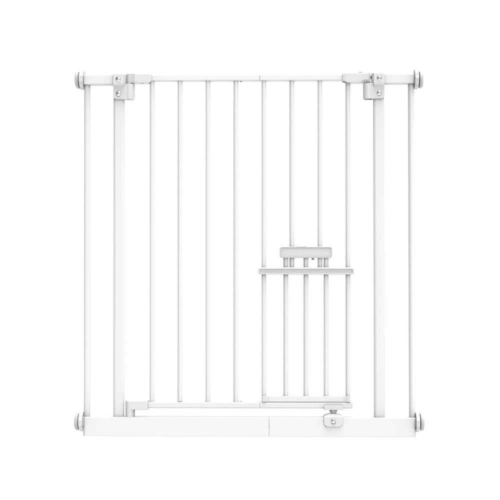 Perma Child Safety, 28.7" - 44" x 30" Extra Wide Easy Fit Metal Pet Gate