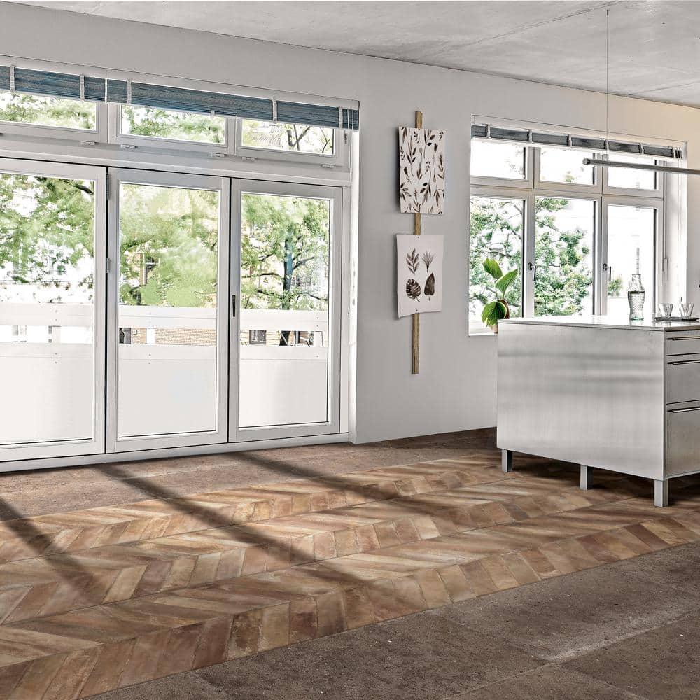 Nord 23" x 47" Porcelain Stone Look Wall & Floor Tile
