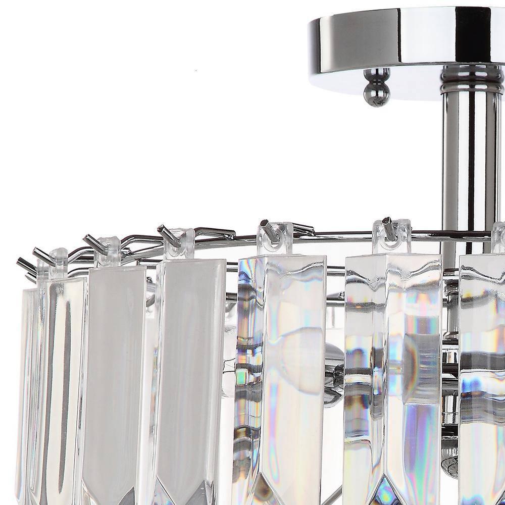 Vaxcel Ceiling Lamp - LIT4486 - Chrome - Safavieh
