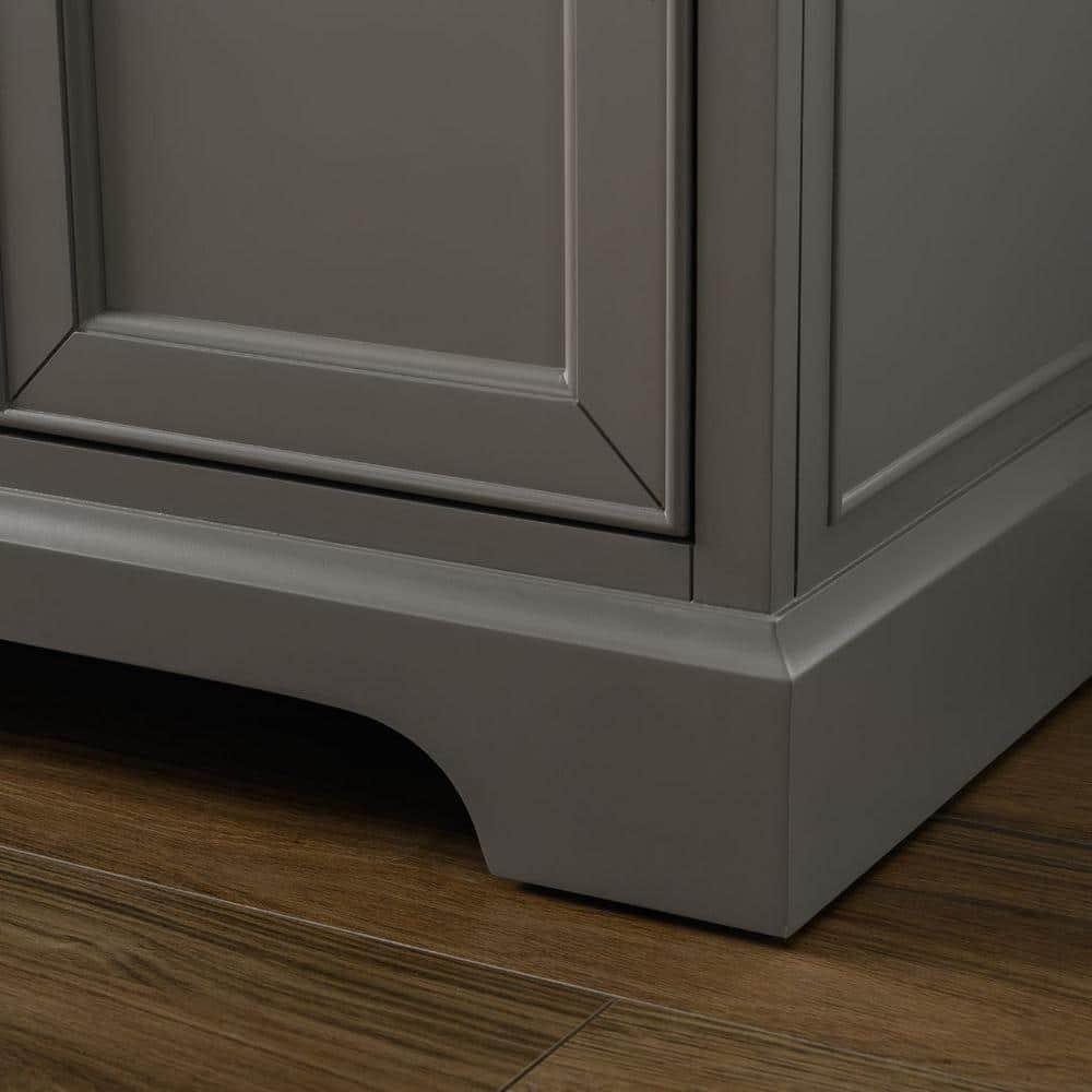 Sudio Design Thompson 72" W Double Bathroom Vanity & Reviews | Perigold