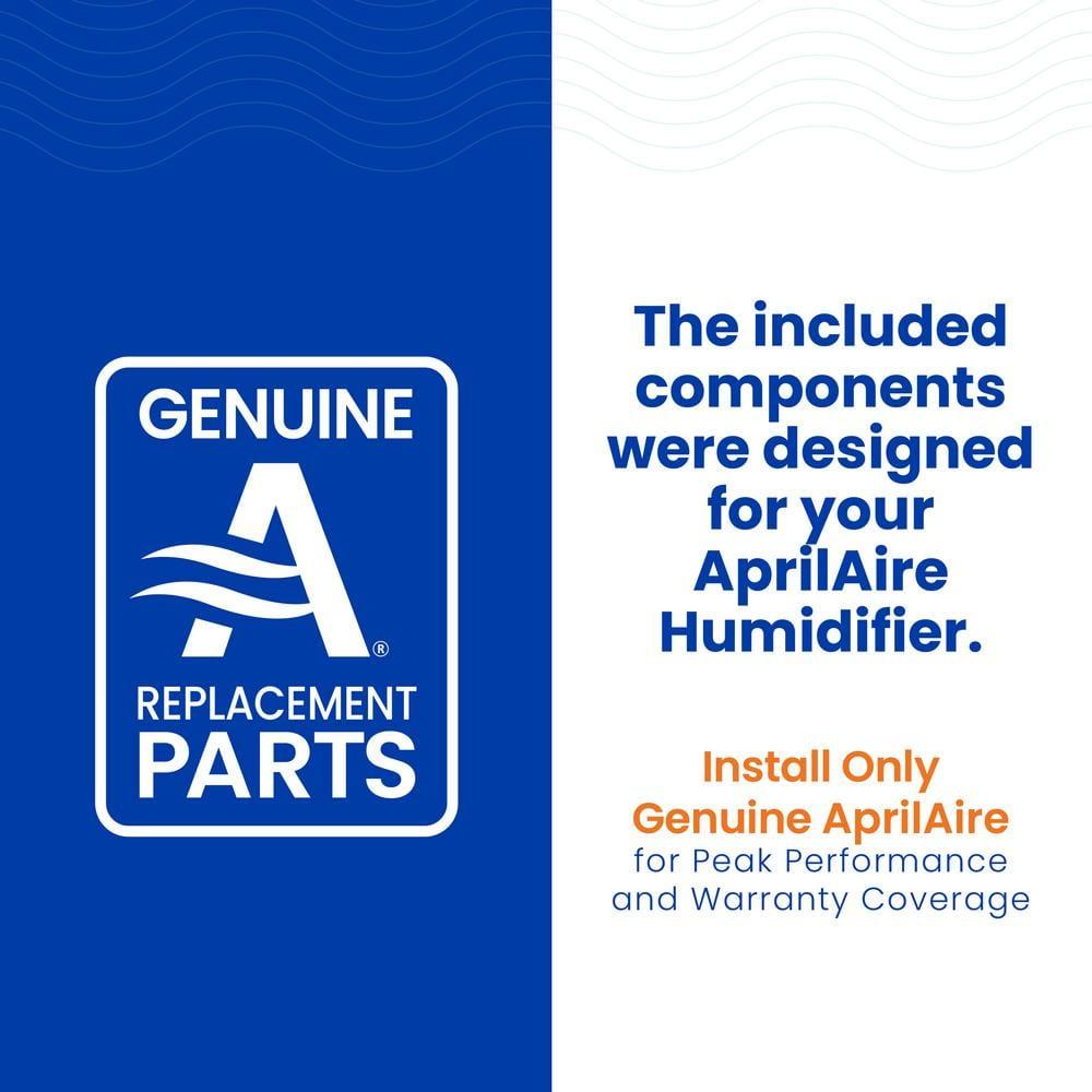 10 Series 10.7 in. Whole-House Water Panel Assembly Replacement Kit for Humidifier Models 500, 500A, 500M (1-count)