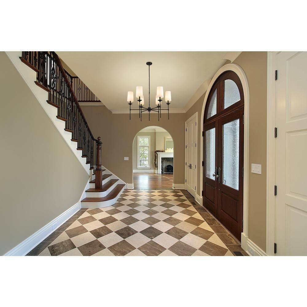 Hayse 6 - Light Dimmable Classic / Traditional Chandelier