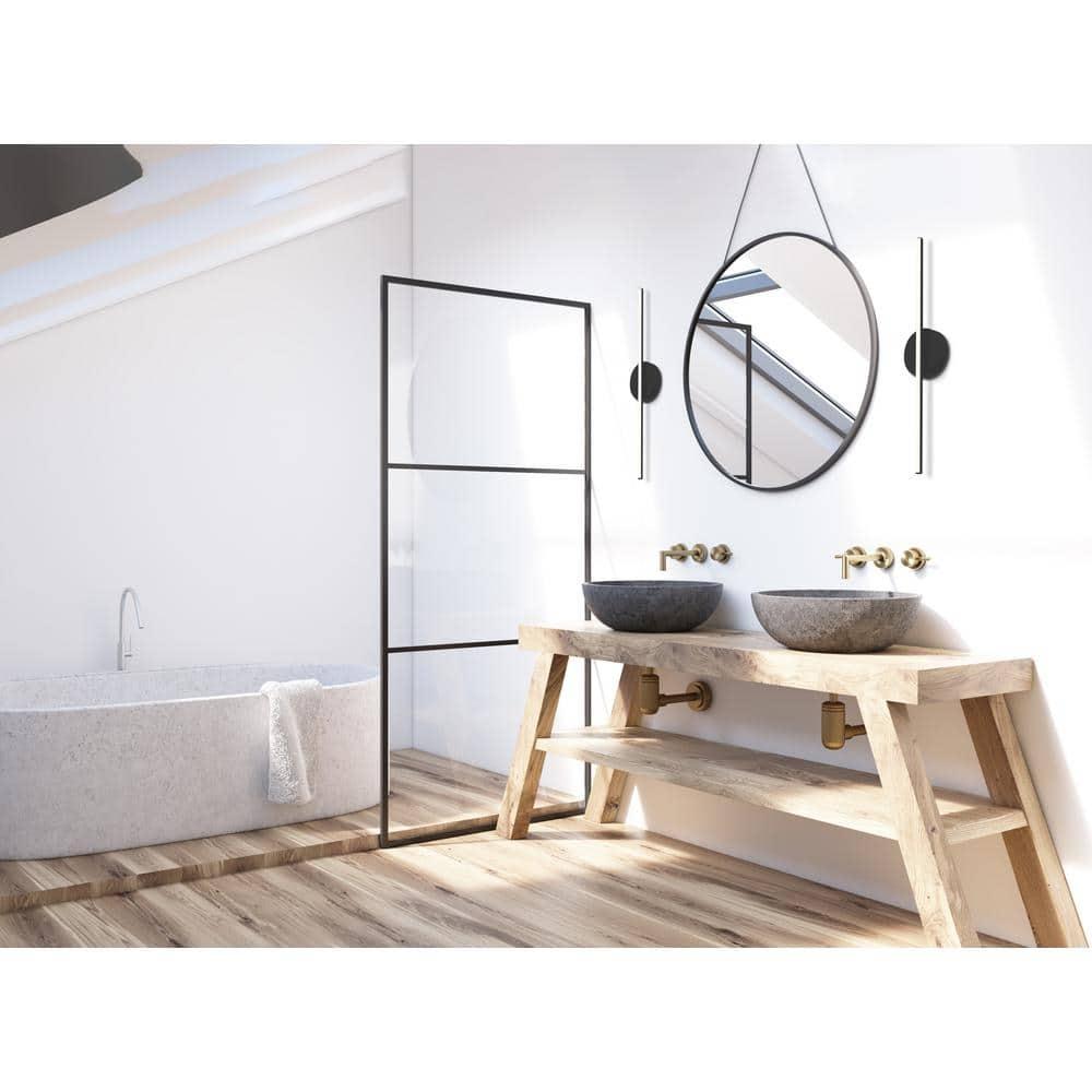Chute Aluminum LED Wallchiere