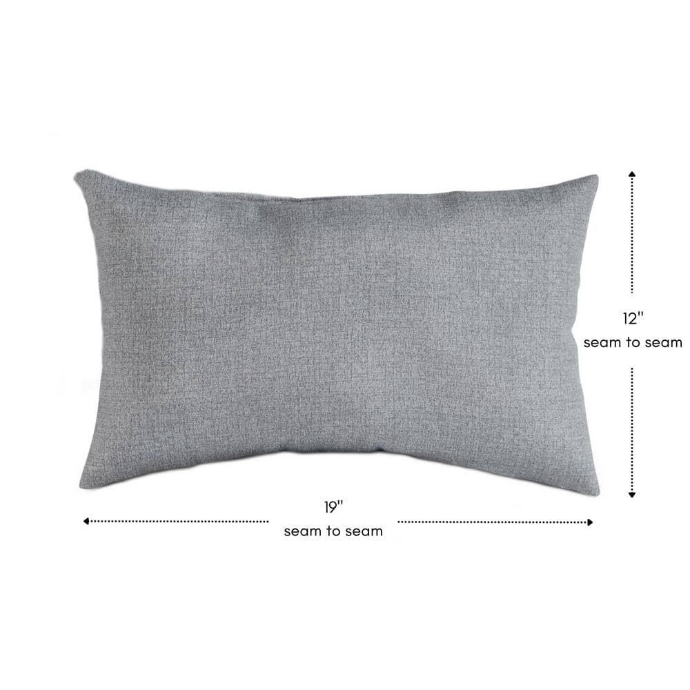 Indoor/Outdoor Reversible Throw Pillow