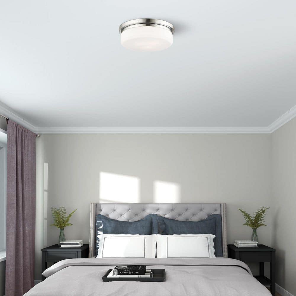 Livex Lighting 7393 15.5" Wide Flush Mount Ceiling Fixture / Wall Sconce - Chrome