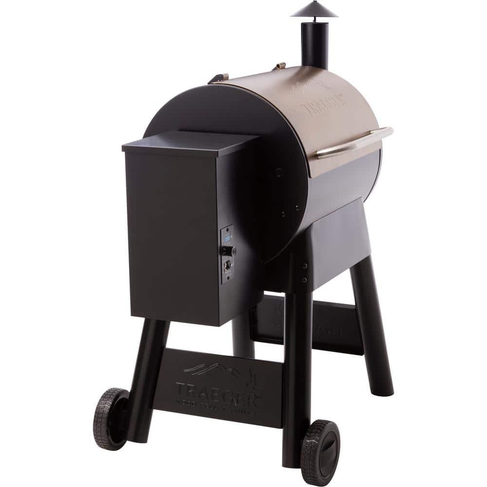 Traeger Pellet Grills Pro 34 Wood Pellet Grill and Smoker - Bronze