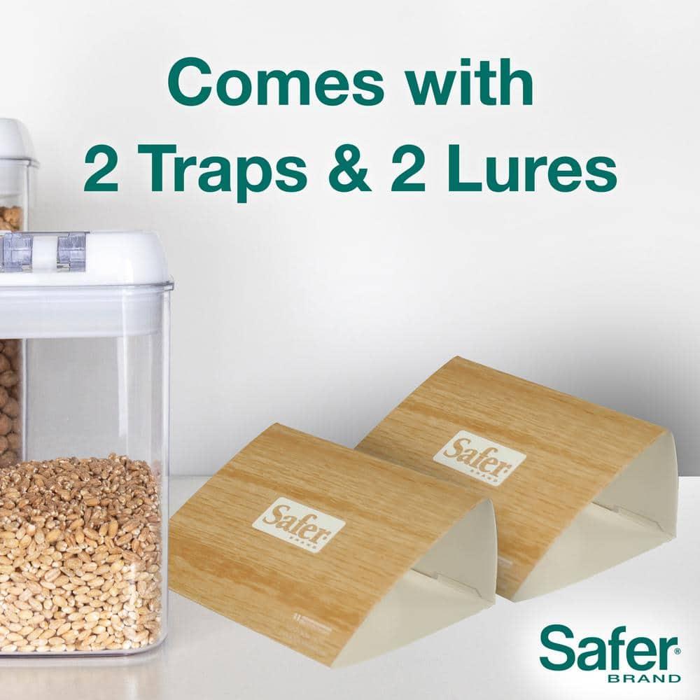 Safer Brand The Pantry Pest Insect Trap 2 pk