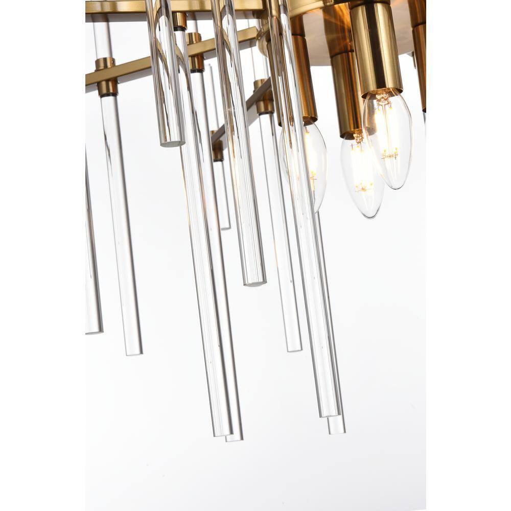 Francene 8 - Light Unique/Statement Pendant
