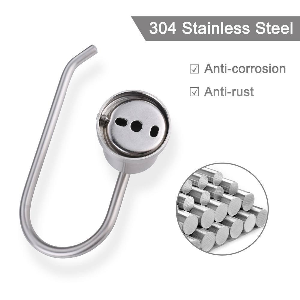 PIH Toilet Paper Holder Brushed Nickel