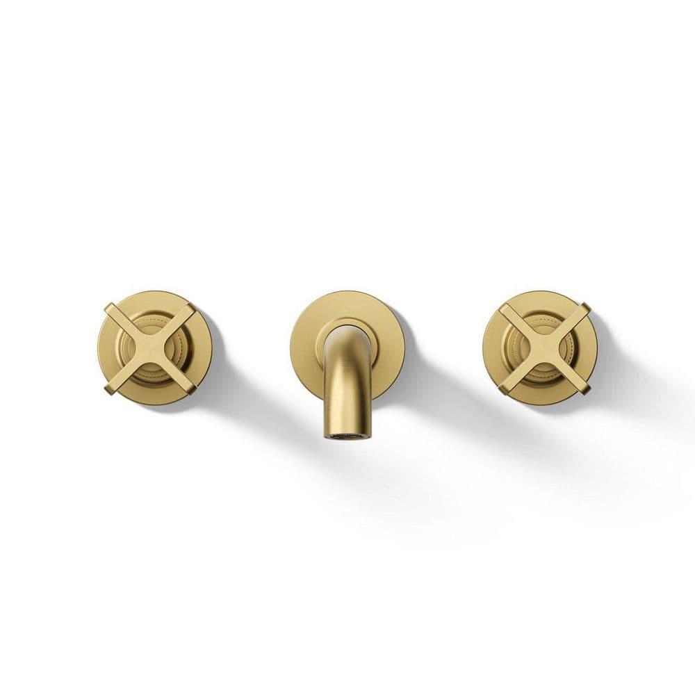 Castia by Studio McGee Wall-Mount Bathroom Sink Faucet Trim 1.2 GPM