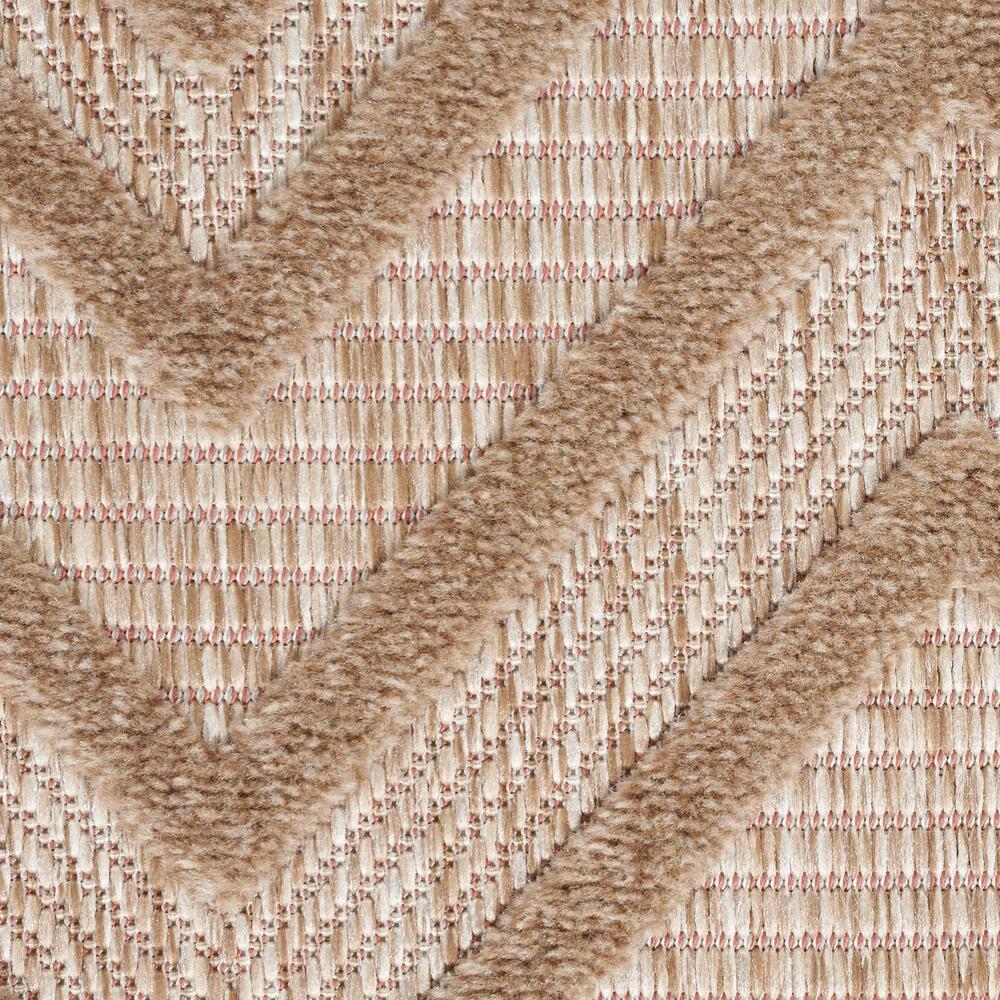 Nourison Versatile 9' x 12' Natural Beige Modern Indoor/Outdoor Rug