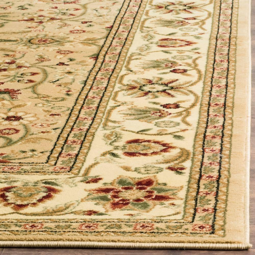 Lyndhurst LNH212 Power Loomed Area Rug - Beige/Ivory - 6'x9' - Safavieh.