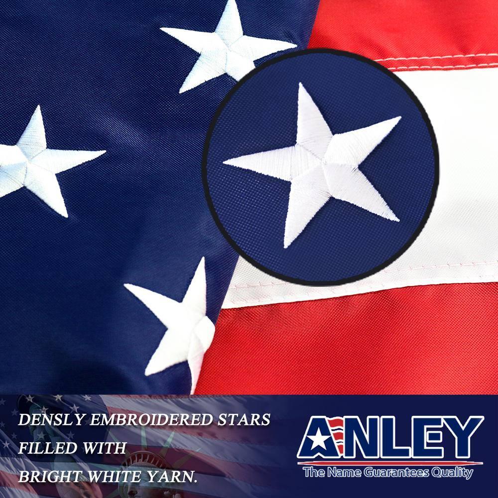 Double Sided Nylon House Flag