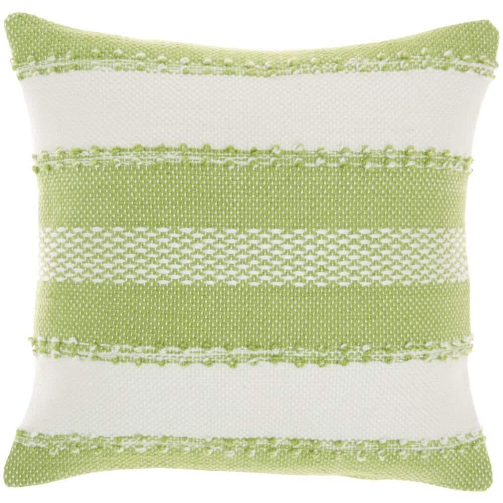 Mina Victory Striped Throw Pillow
