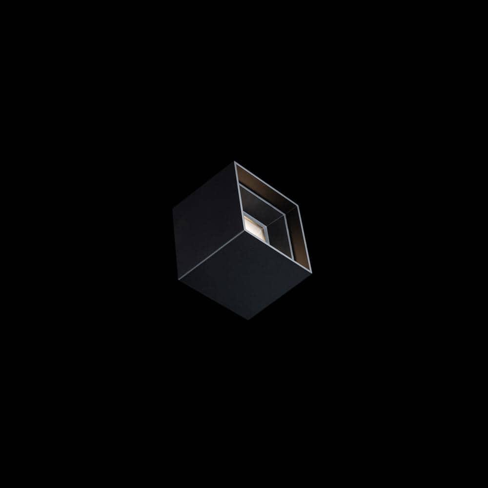 Downtown Glass LED Flush Mount