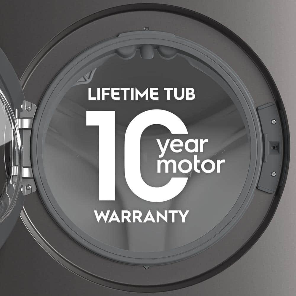 Electrolux 4.5 cu ft Titanium Electric Dryer