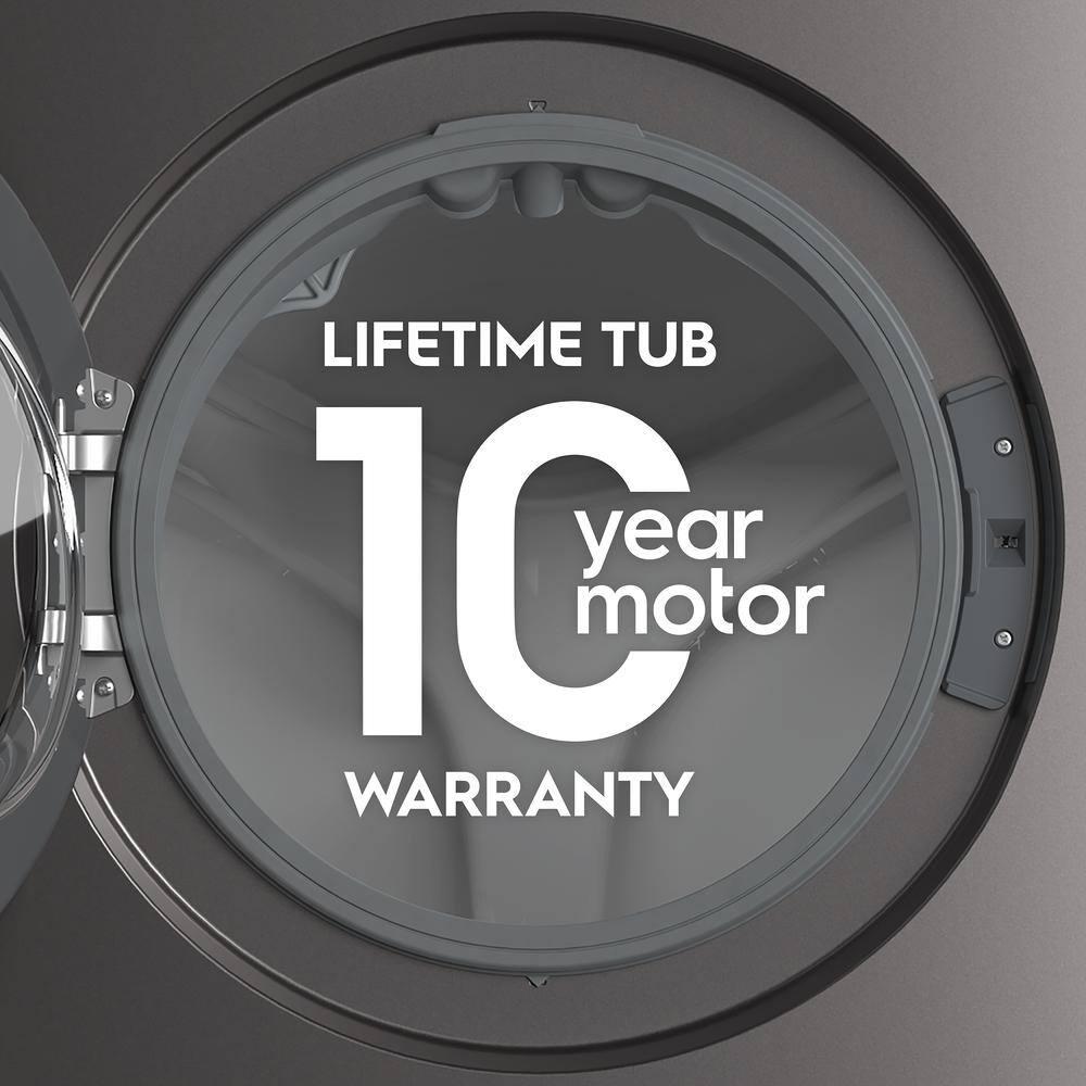 Electrolux 4.5 cu ft Titanium Electric Dryer