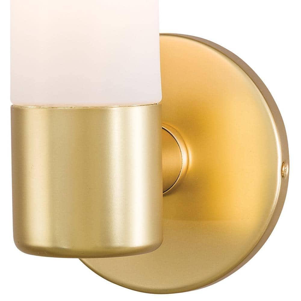 George Kovacs Lighting - Saber-One Light Wall Sconce in Contemporary Style-4.75