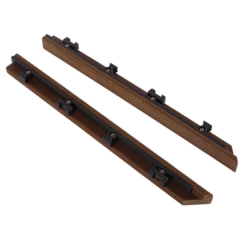 NewTechWood 13" x 1" Composite Interlocking Outward Corner Deck Trim