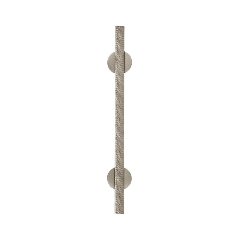 Transcendent 5-1/16 in. (128mm) Modern Silver Champagne Bar Cabinet Pull