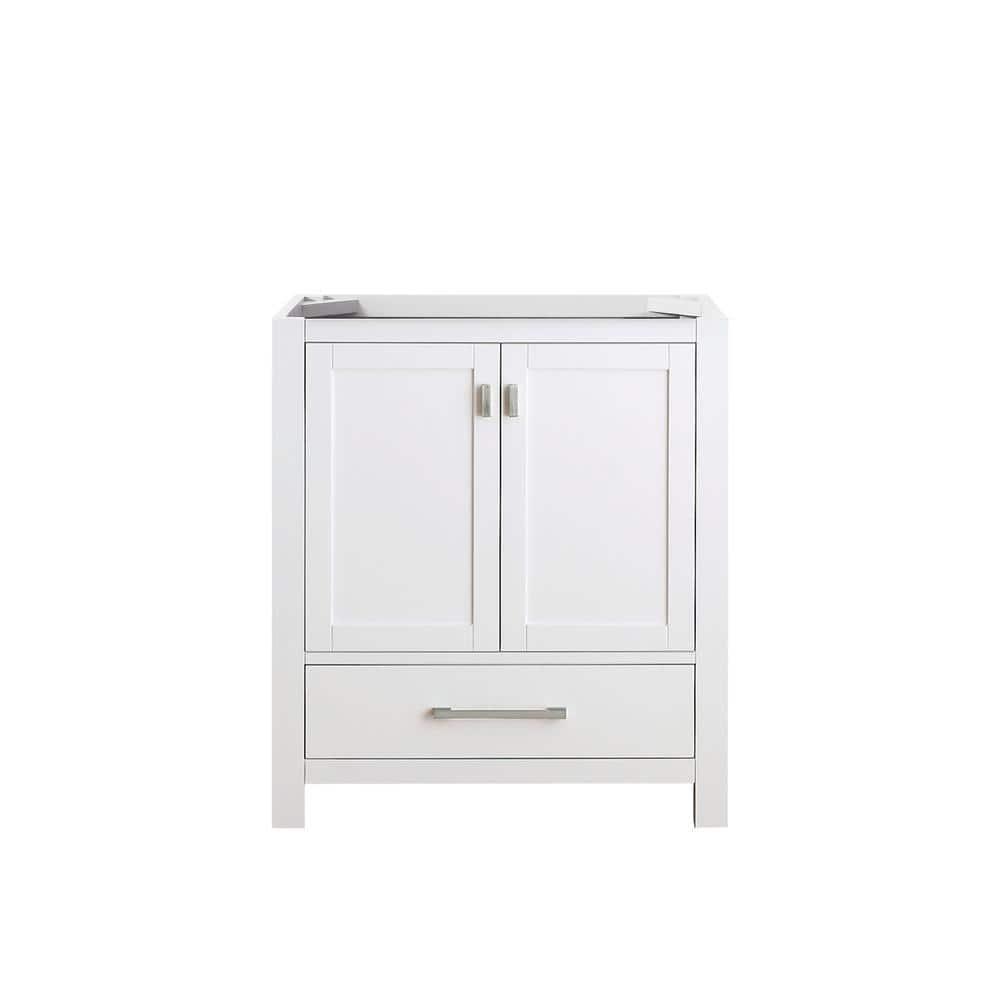 Avanity Modero-V30 Modero 30" Single Free Standing Wood Vanity Cabinet Only - White