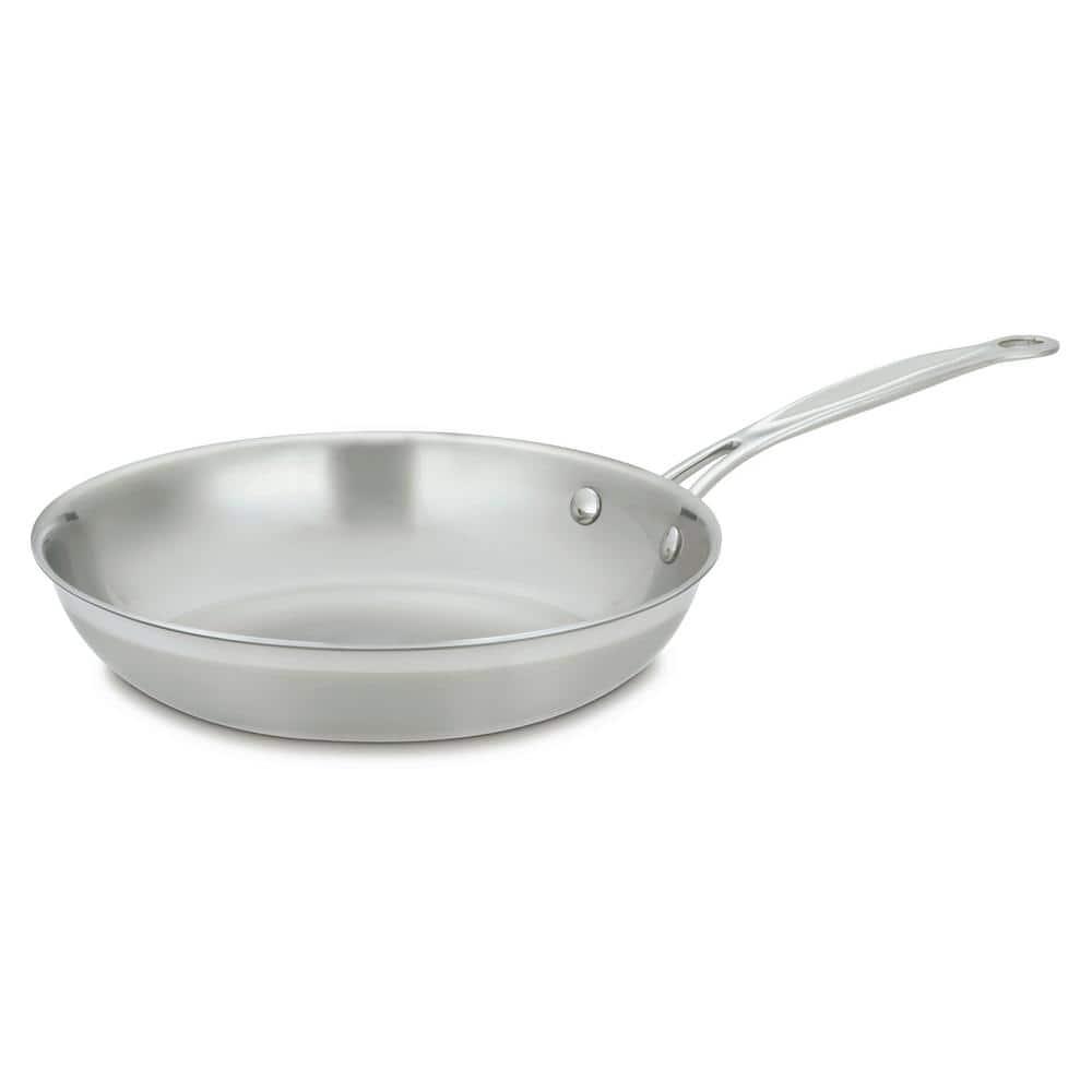 Cuisinart ® MultiClad Pro™ 7-piece Tri-Ply Stainless Steel Cookware Set