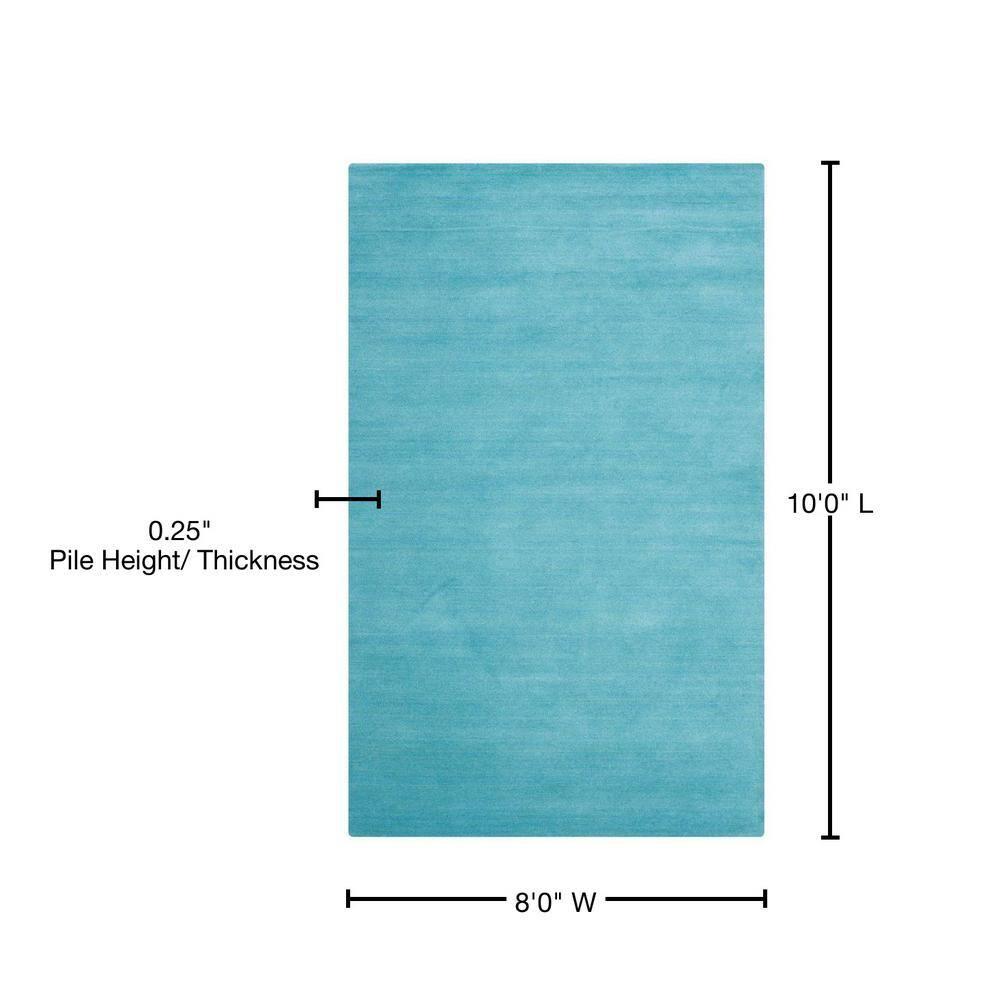 Moreau Hand Tufted Wool Solid Color Rug