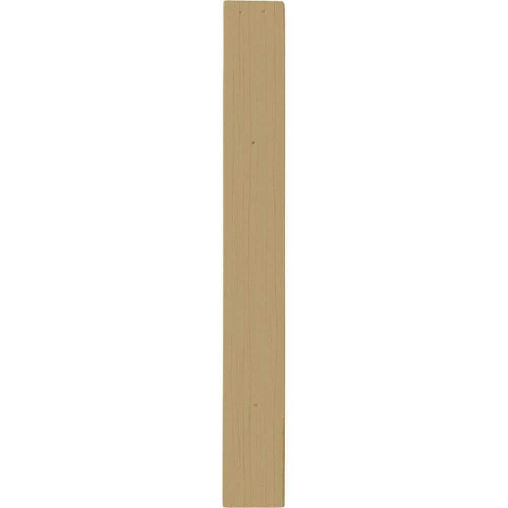 Ekena Millwork Crendon 12'' H x 1.50'' W x 12'' D Wood Bracket / Corbel