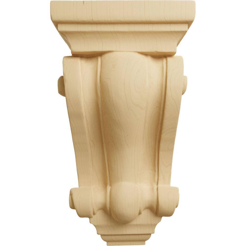 Ekena Millwork Cole Pilaster Wood Corbel
