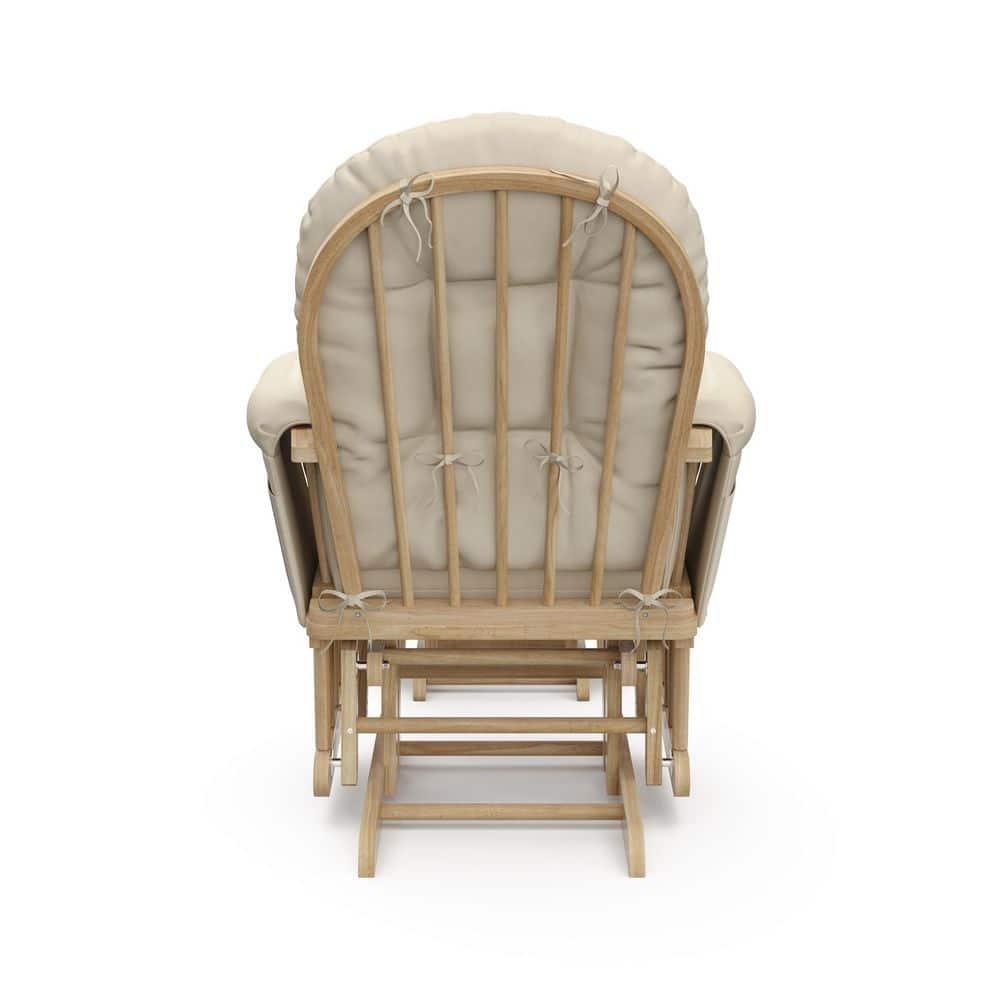 Hoop Glider with Ottoman