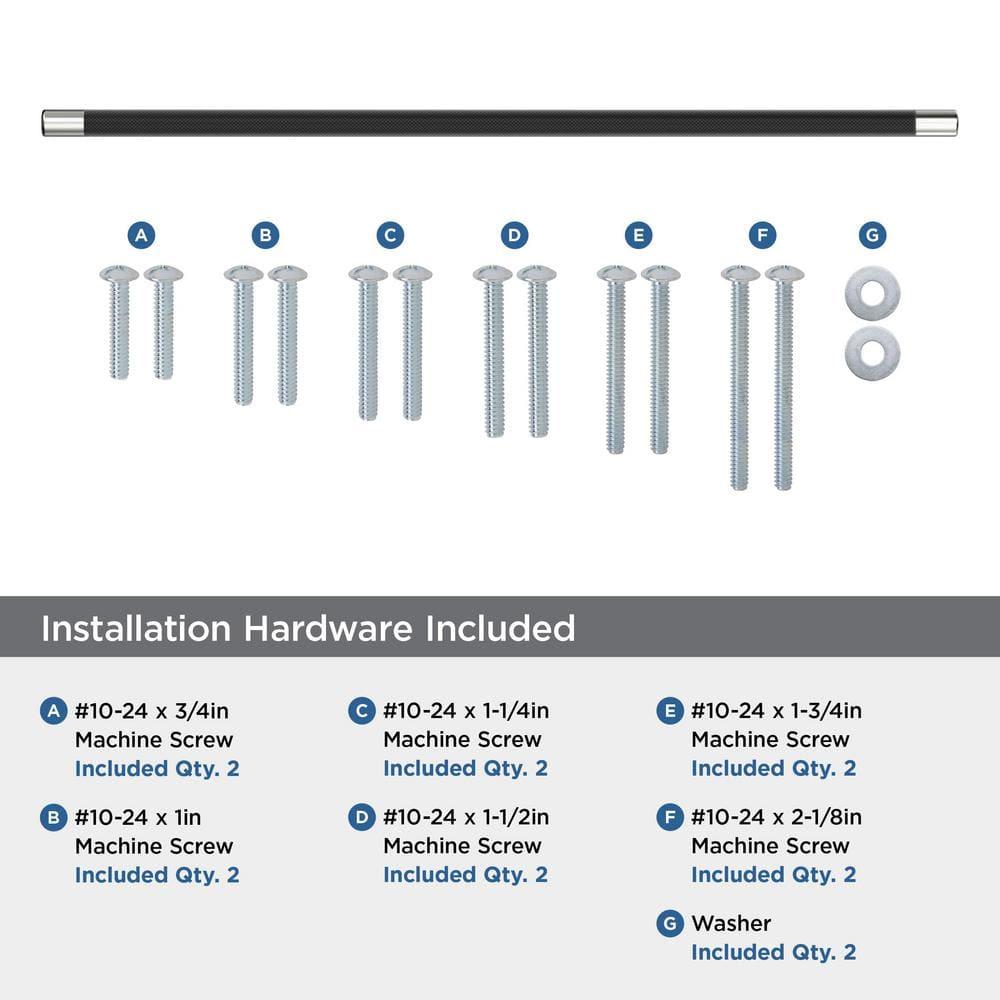 Amerock Esquire 24" Center to Center Appliance Pull