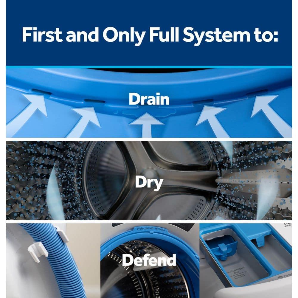 GE Appliances 5 Cubic Feet Energy Star Front Load Washer with Steam Wash