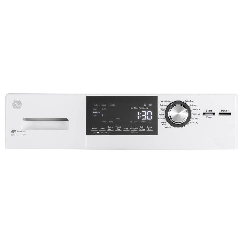 4.1 cu. ft. Ventless Condenser Electric Dryer
