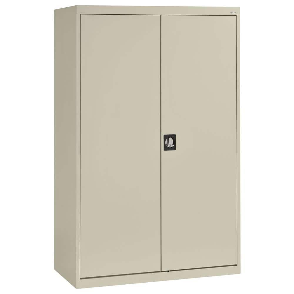Sandusky Lee Elite 24" D x 46" W x 72" H, Steel Garage Storage Cabinet by Sandusky