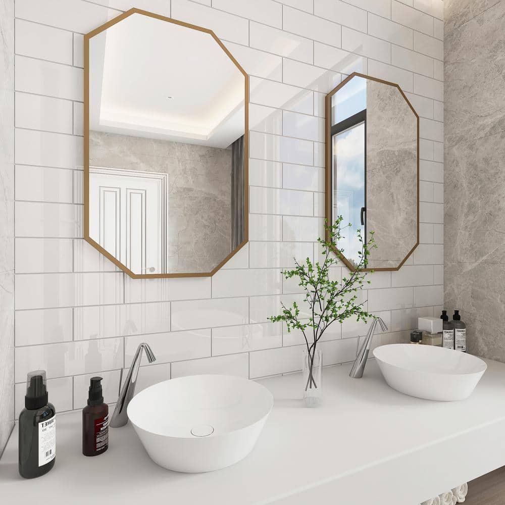 Glass Subway 4" x 12" Wall Tile