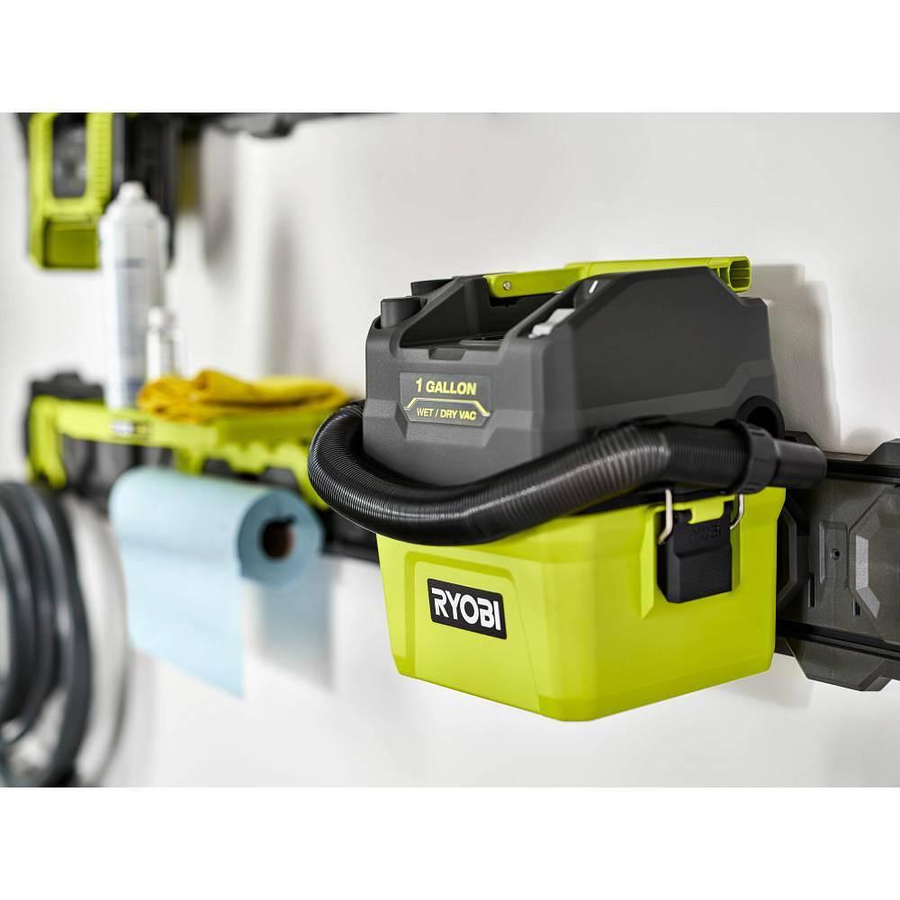 RYOBI 18V ONE+, 1 Gallon, Cordless, Wet/Dry Vacuum Cleaner