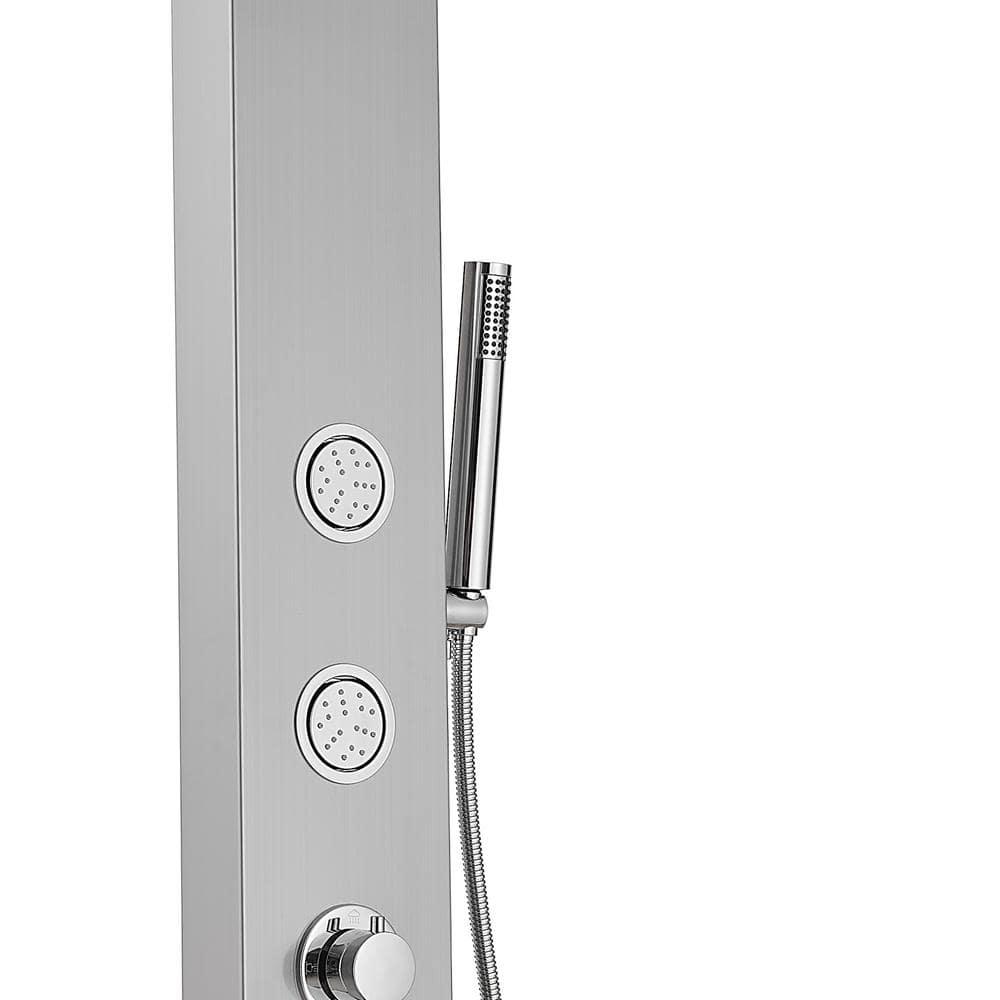 52.36'' Shower Panel with Adjustable Shower Head