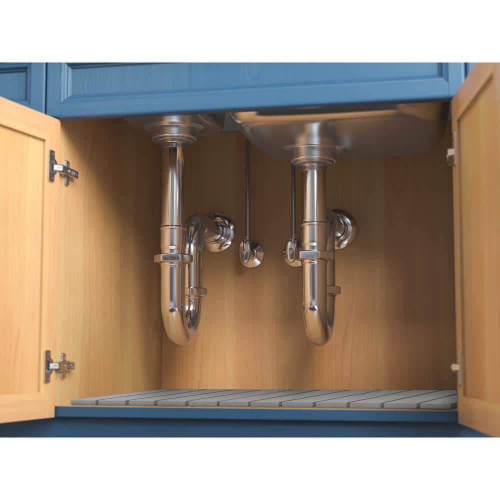 CastelloUSA Diatomite Water Absorbing Under-Sink Mat: Ultimate Protection for Your Cabinets