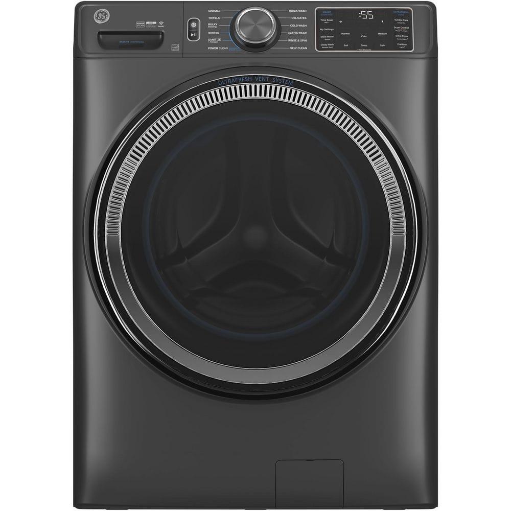 GE Appliances 5 Cubic Feet Energy Star Front Load Washer with Steam Wash