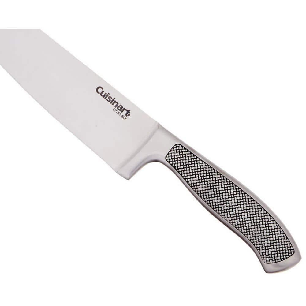 Cuisinart C77SS-8CF Graphix Collection Chef's Knife, 8", Stainless Steel