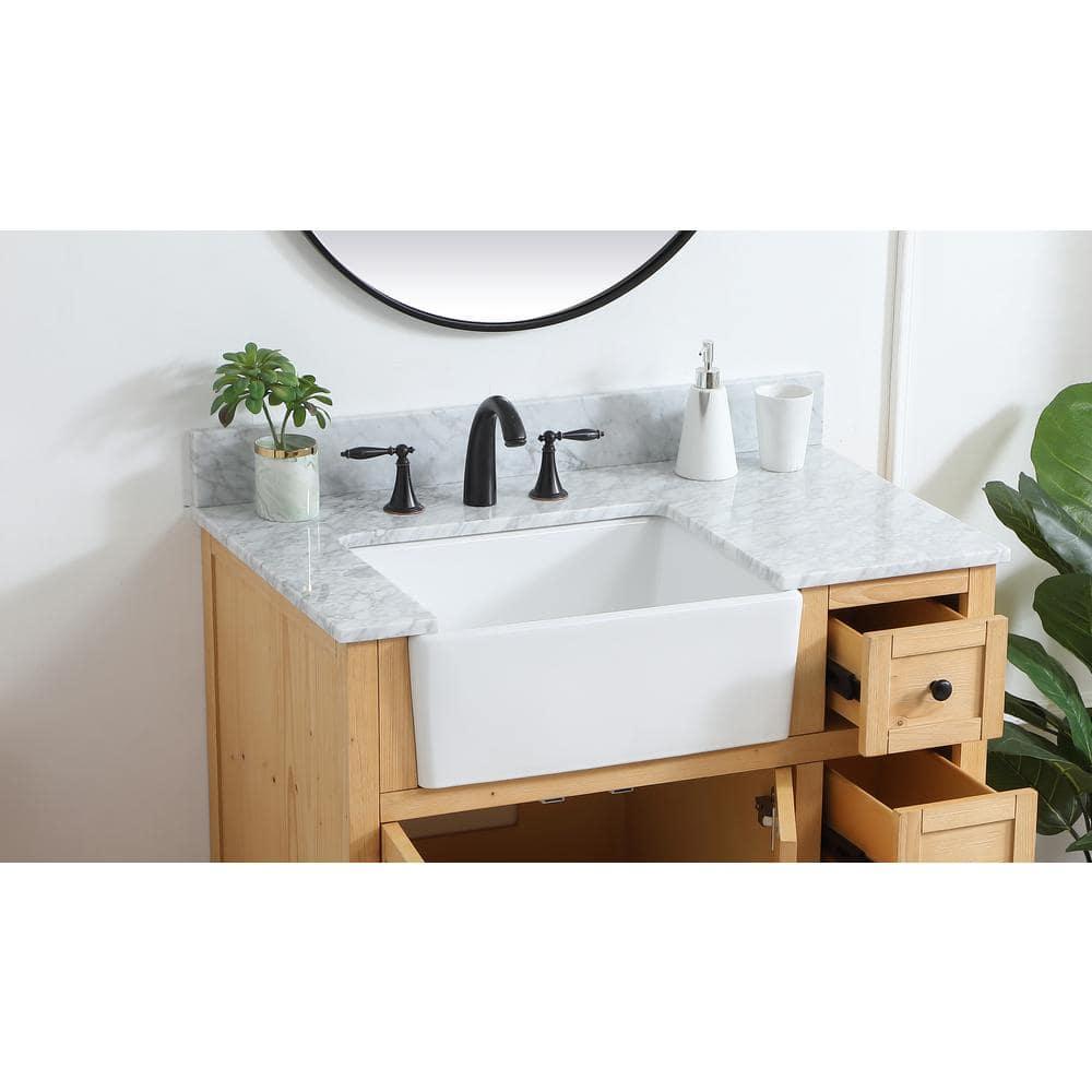 Marble Vanity Backsplash